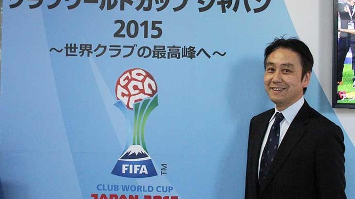 Hisao Syuto, promotion leader del comité organizador del Mundial de Clubes