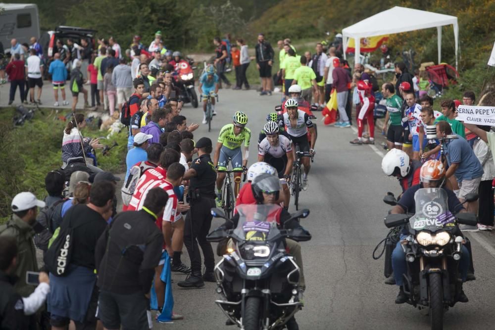 Vuelta ciclista a España. Lagos de Covadonga