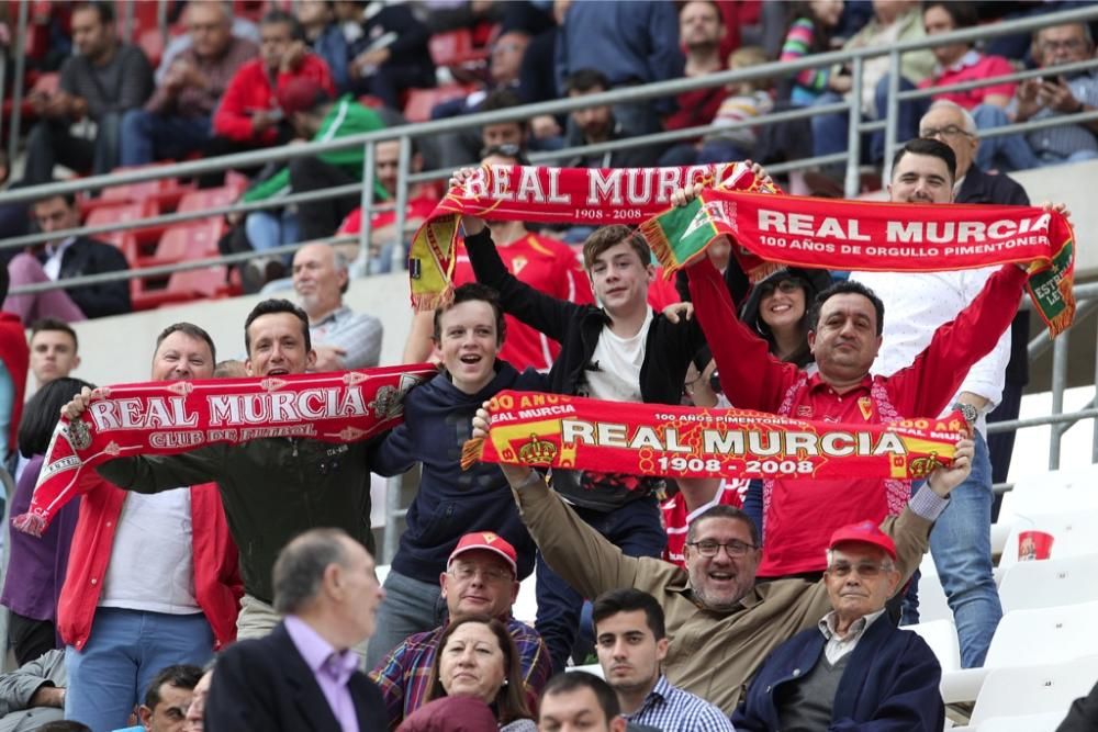 Real Murcia - Recreativo de Huelva, en fotos