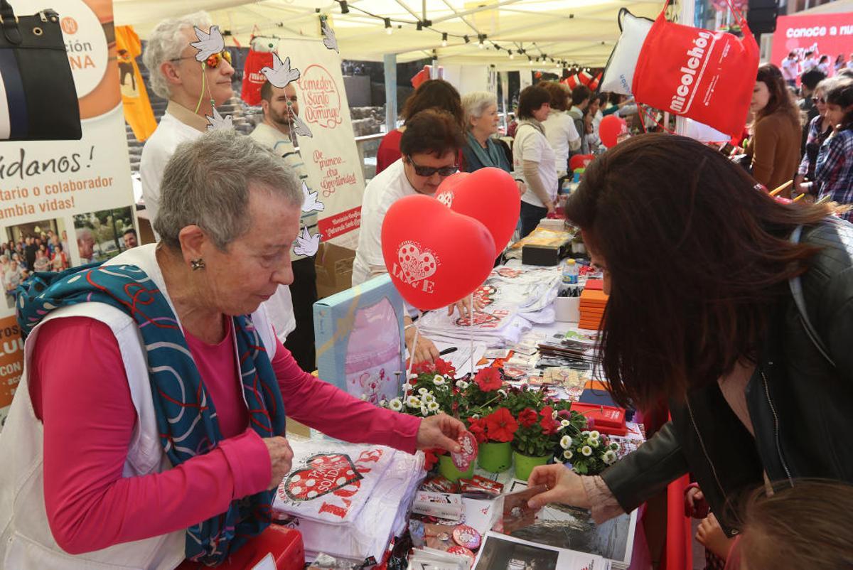 La bodega malagueña organiza una paella, talleres para niños, un talent show infantil, conciertos y varias actividades más para recaudar fondos para ONGs malagueñas