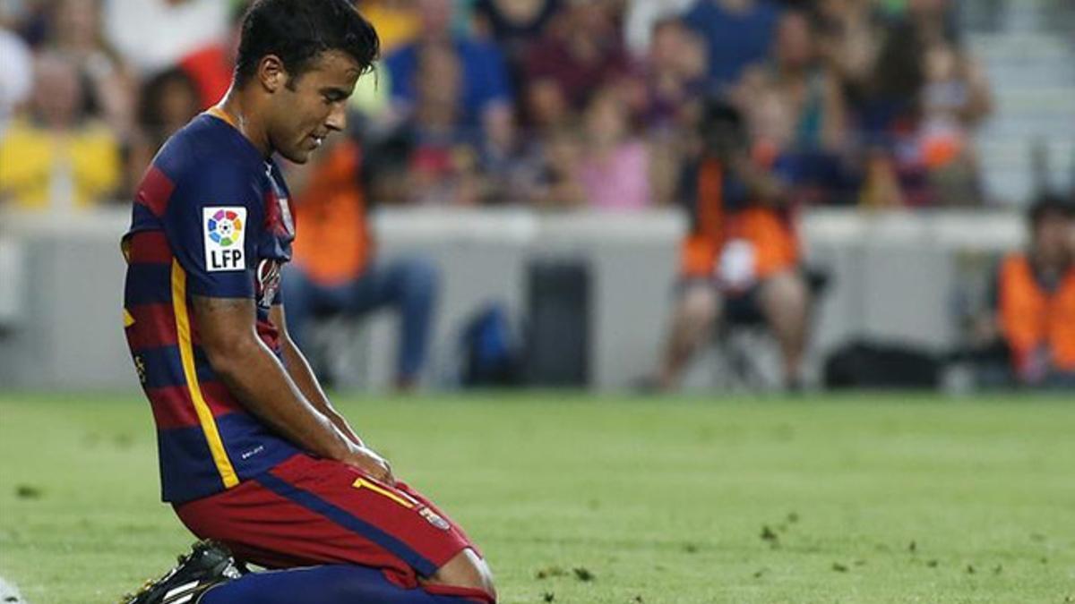 A partir de este martes, Rafinha restará días para volver a los terrenos de juego