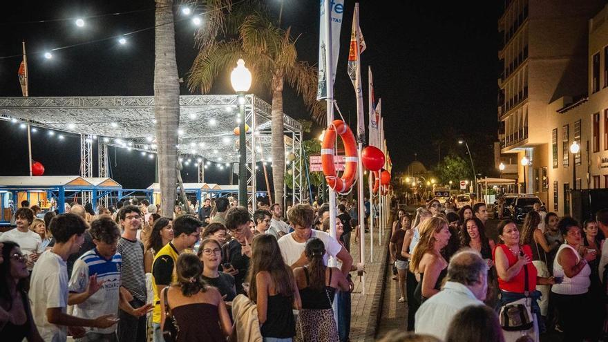 Las Fiestas de San Ginés llevan este jueves dos tardeos a Arrecife y preparan folclore y el concierto de La Guardia para el viernes