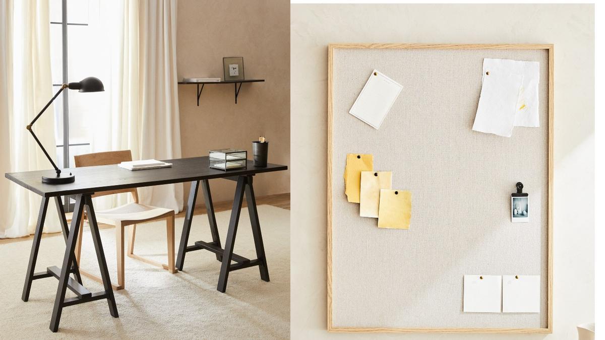 Papelería Zara Home: la última novedad para tener el despacho con más  estilo del mundo