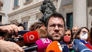 Aragonés se reúne en el Congreso con los partidos que denuncian espionaje