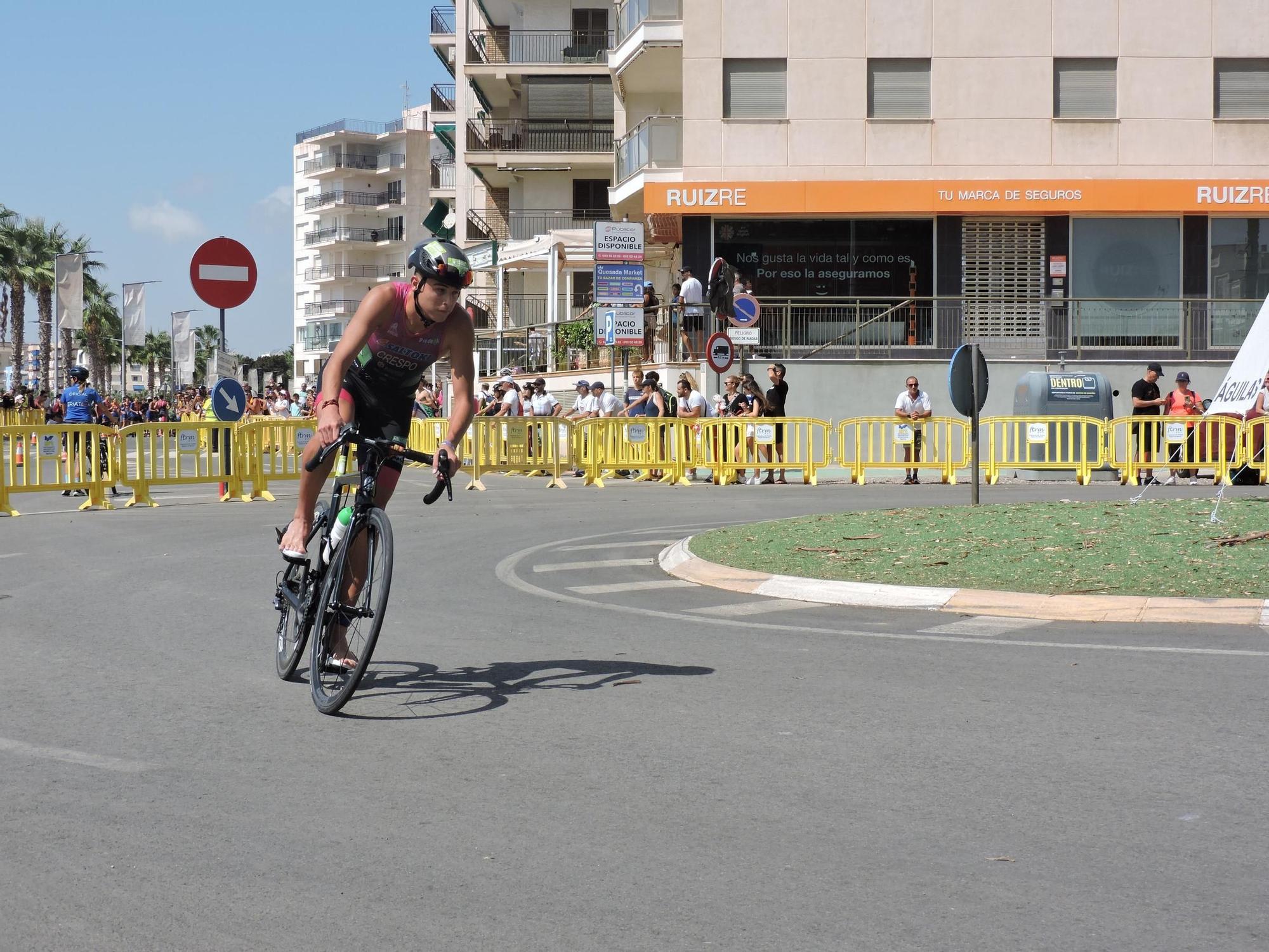 Segunda jornada del Triatlón Marqués de Águilas