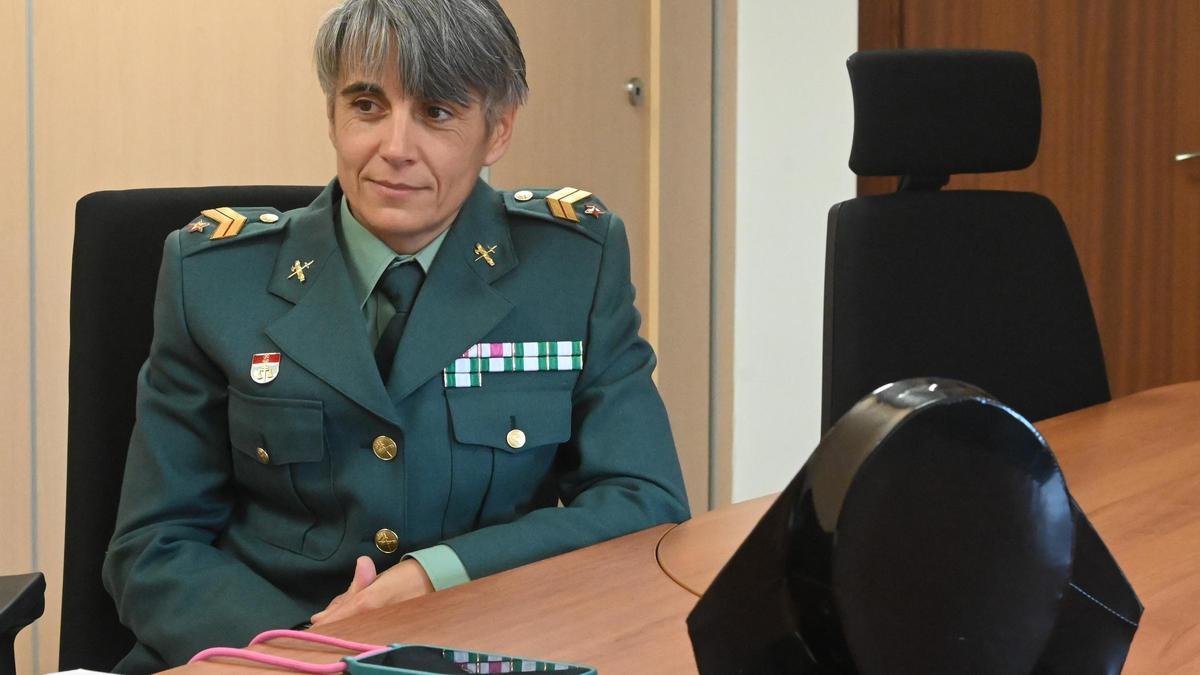 Castellón tendrá la primera suboficial mayor de la Guardia Civil en toda  España - El Periódico Mediterráneo