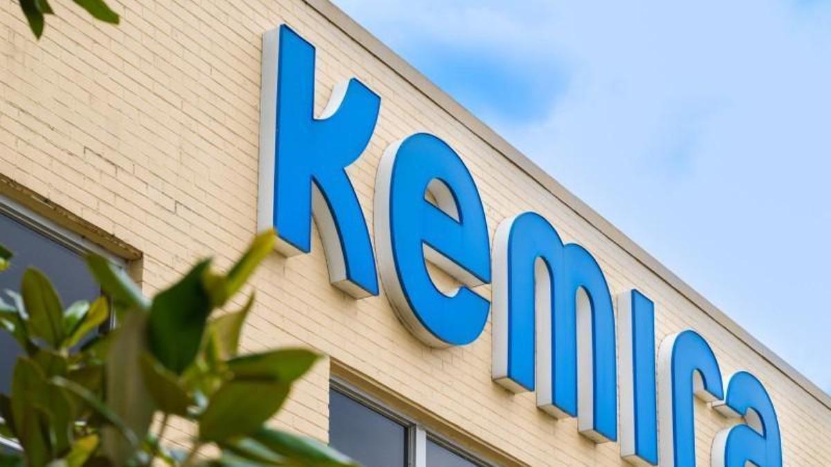 La multinacional química Kemira se instalará en La Canonja (Tarragona) con dos plantas.