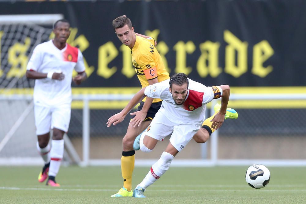 Pretemporada en Holanda: Roda - Mallorca (3-1)