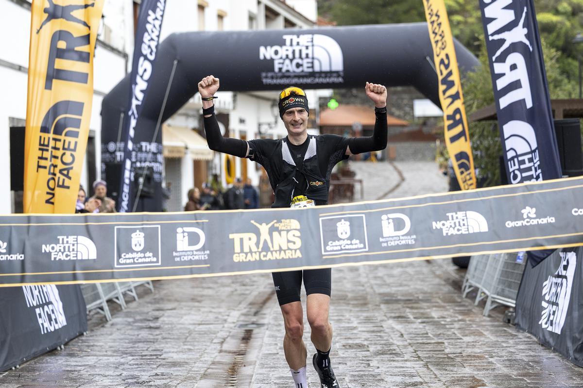 Alain Santamaría ganó la Half de la Transgrancanaria de este año