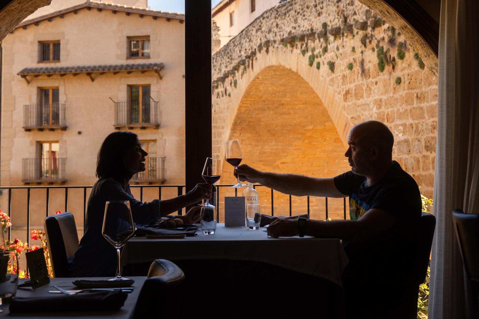 La Fabrica de Solfa, Beceite.