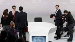 Rajoy acepta ahora un debate a cuatro y rechaza un cara a cara con Sánchez