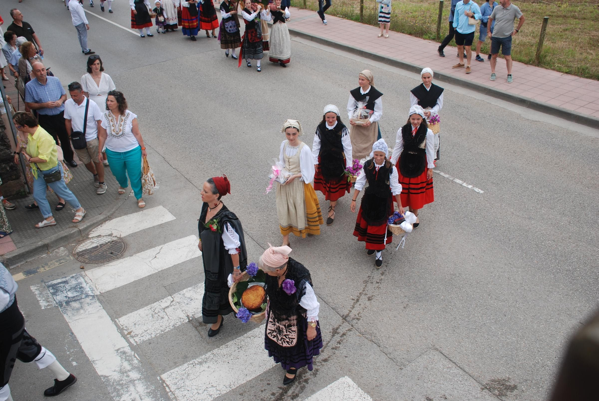 Fiestas de Nuestra Señora de Loreto en Colunga