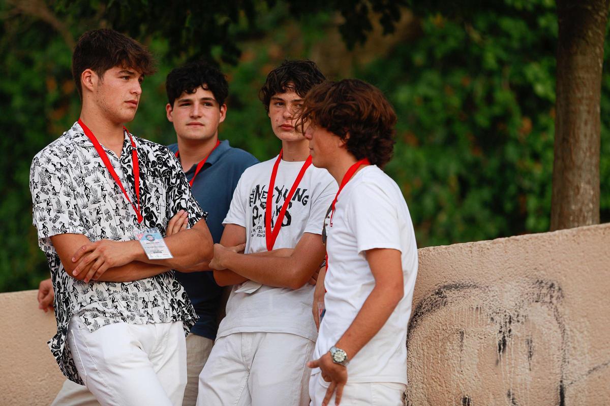 Todas las imágenes del concurso Music Aula en el Parque Reina Sofía de Ibiza