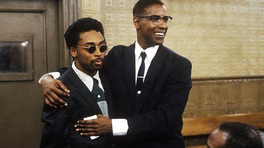 Fotograma de 'Malcolm X', de Spike Lee.