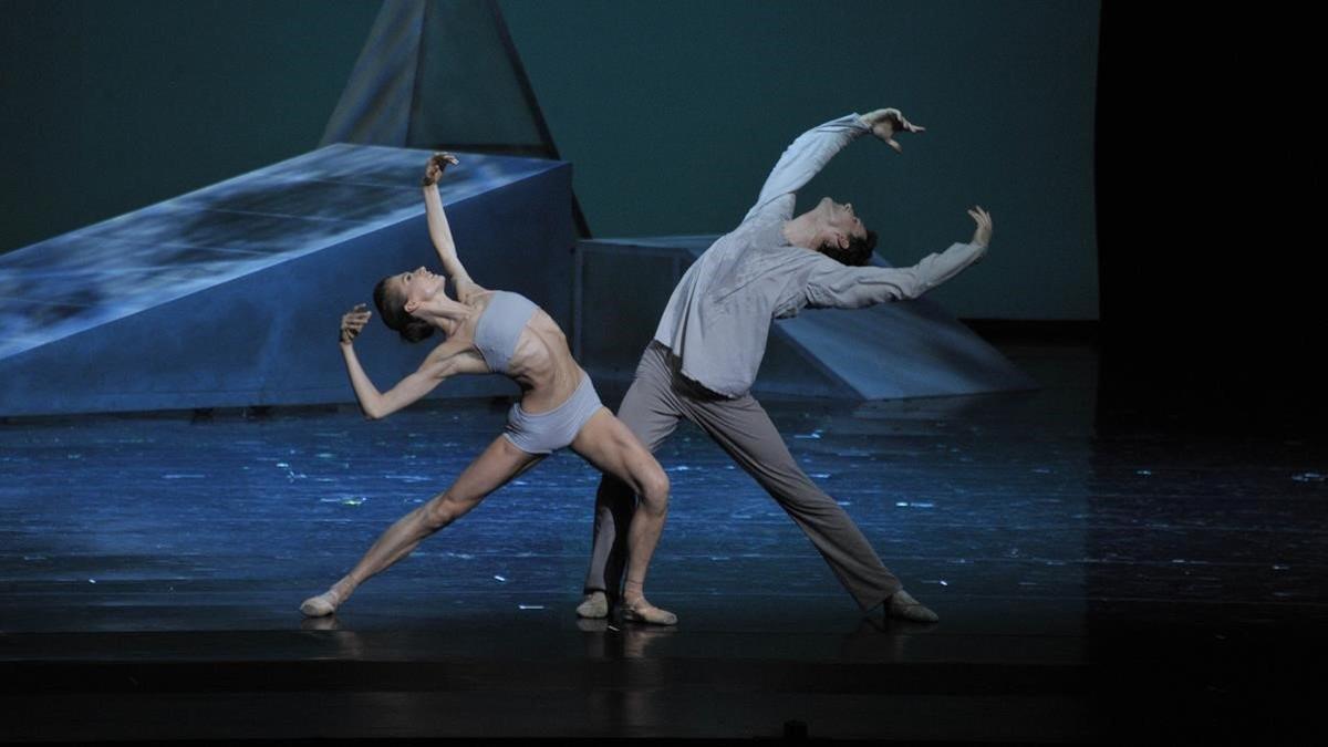Las 'Cuatro estaciones' de Vivaldi del Ballet del Mariinski.