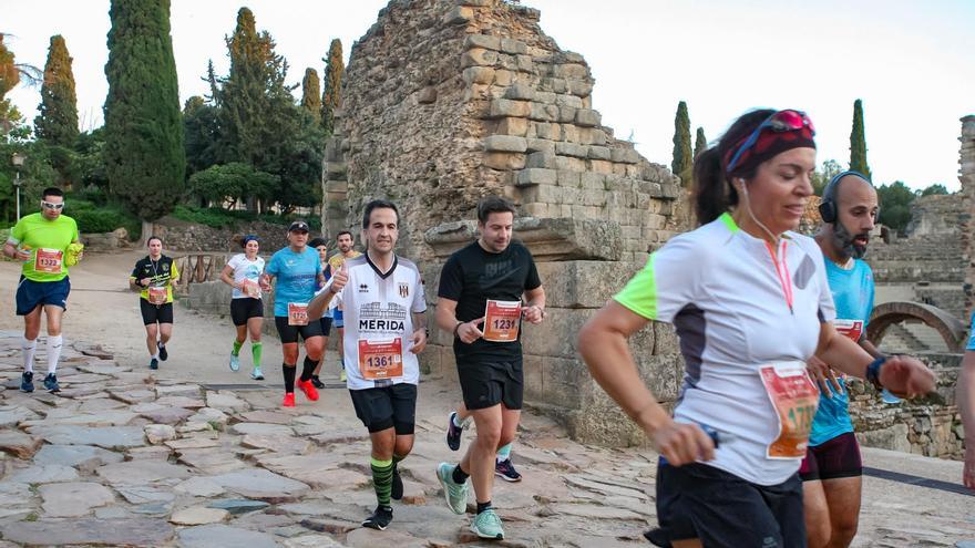 La Media Maratón de Mérida agota dorsales en siete horas