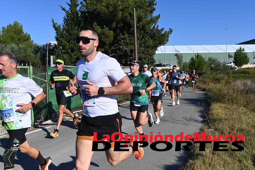 Carrera Auxiliar Conservera de Molina de Segura (I)