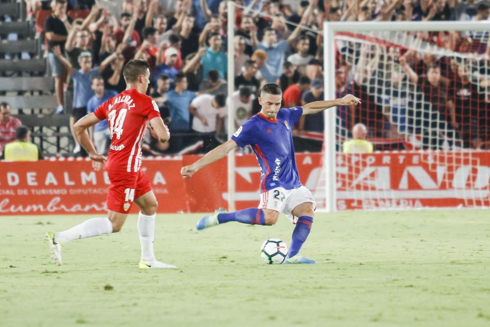 Almería 1-1 Oviedo