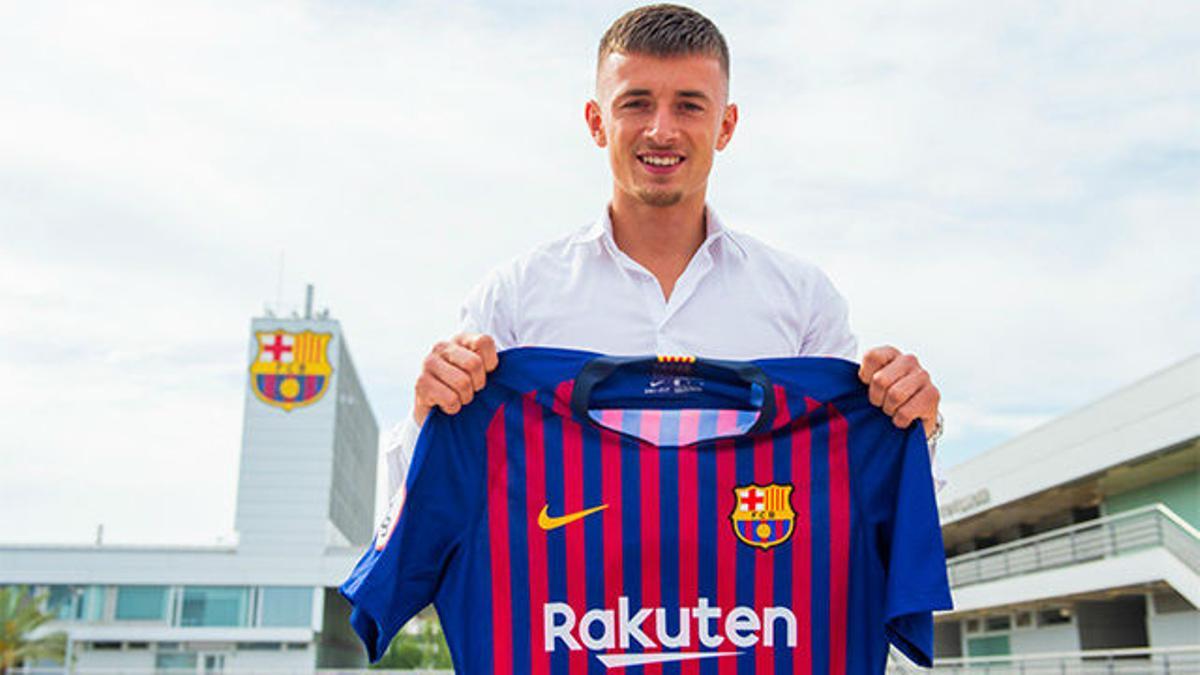 Mike van Beijnen, nuevo fichaje del Barça B