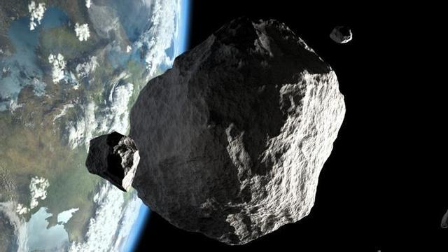 Un asteroide.