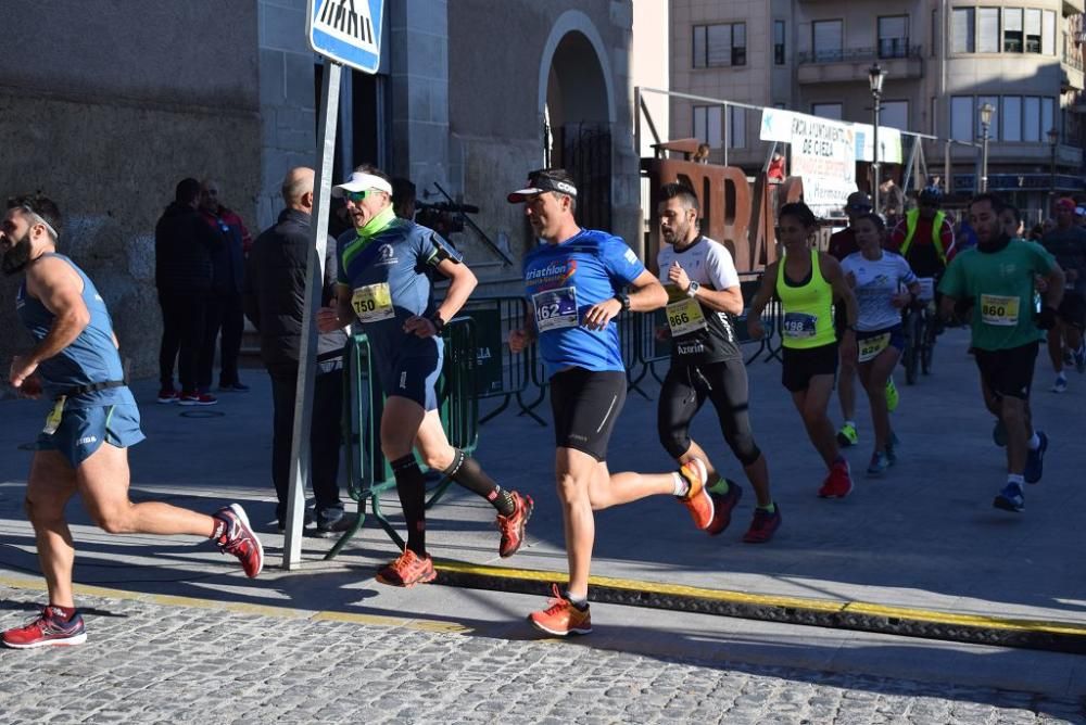 Media maratón de Cieza (II)