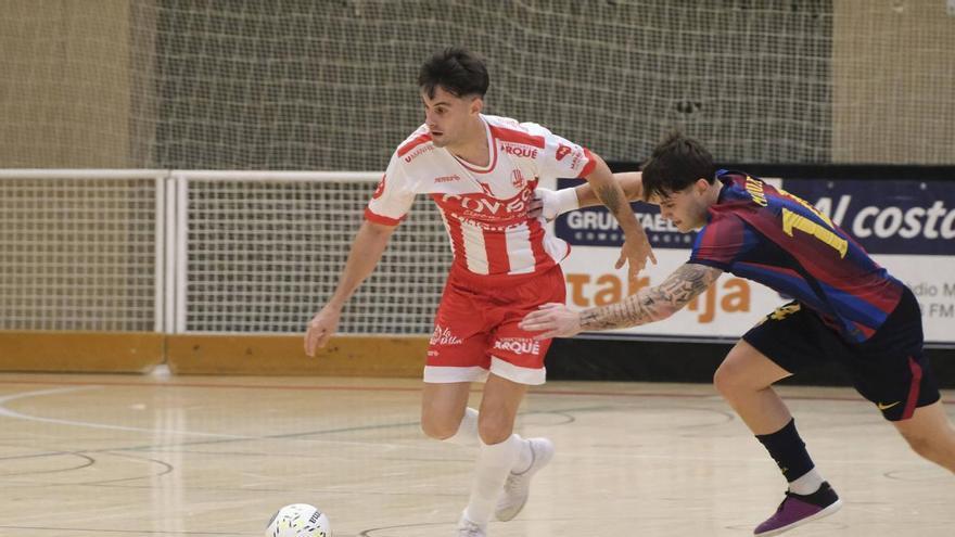 El Covisa Manresa s'engrana a cop de golejada en el segon amistós de la pretemporada (1-6)