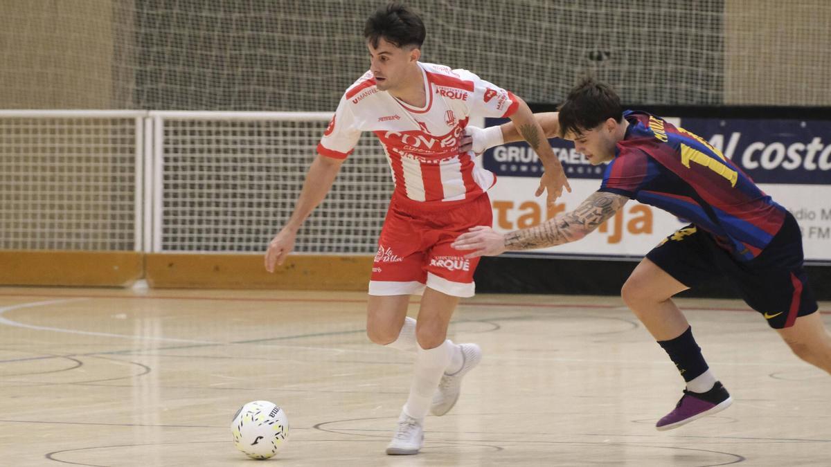 Els manresans ultimen la preparació de cara a arribar en condicions a la primera jornada