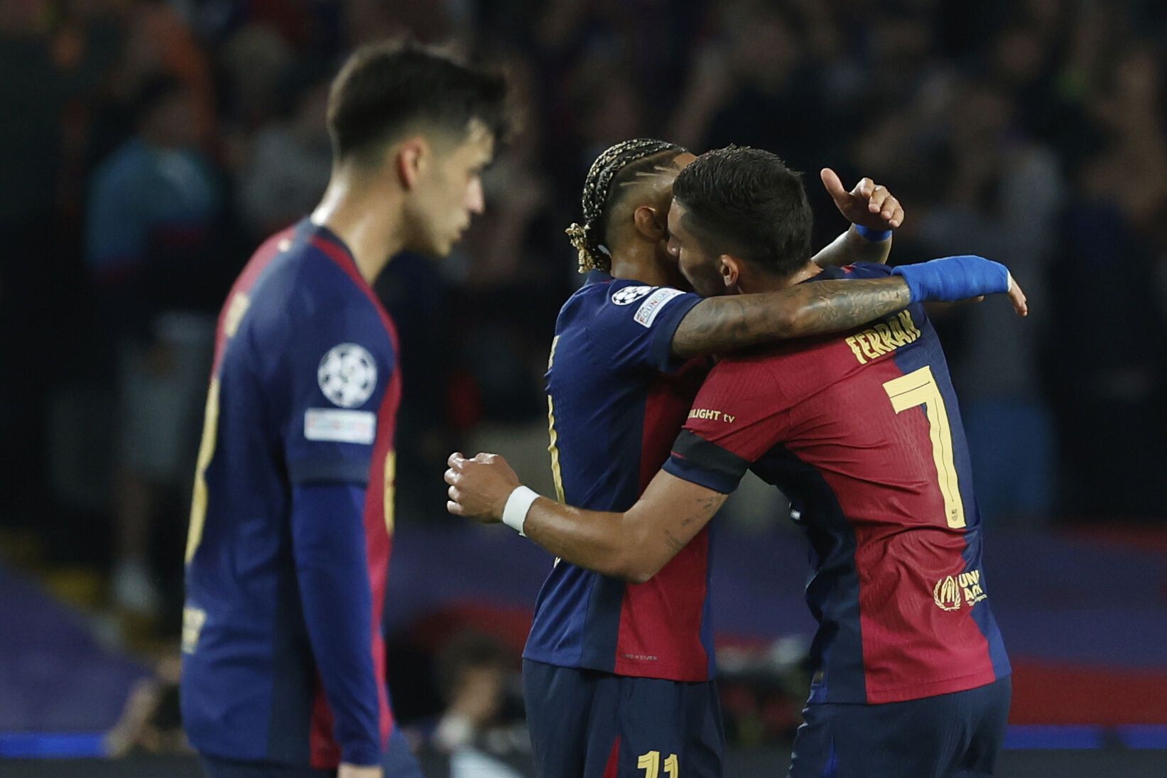 Barcelona - Inter de Milán.