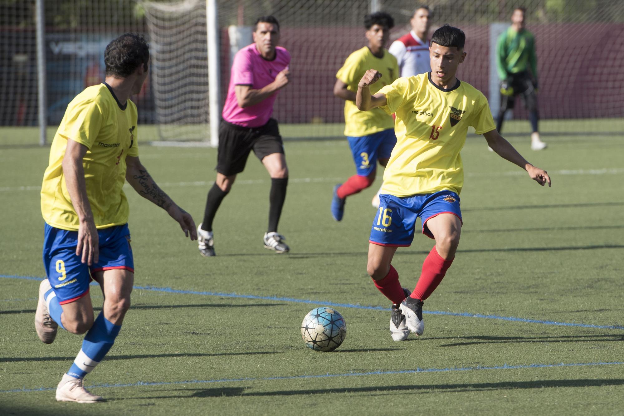 La inauguració del Mundialet a Manresa