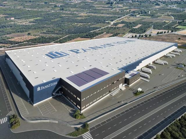 Imagen virtual del proyecto de parque logístico que se desarrolla en el polígono El Pla de Alzira.