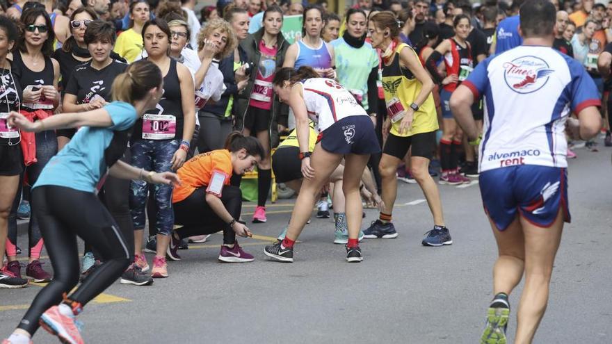 La media maratón de la Atlética, cancelada por el coronavirus