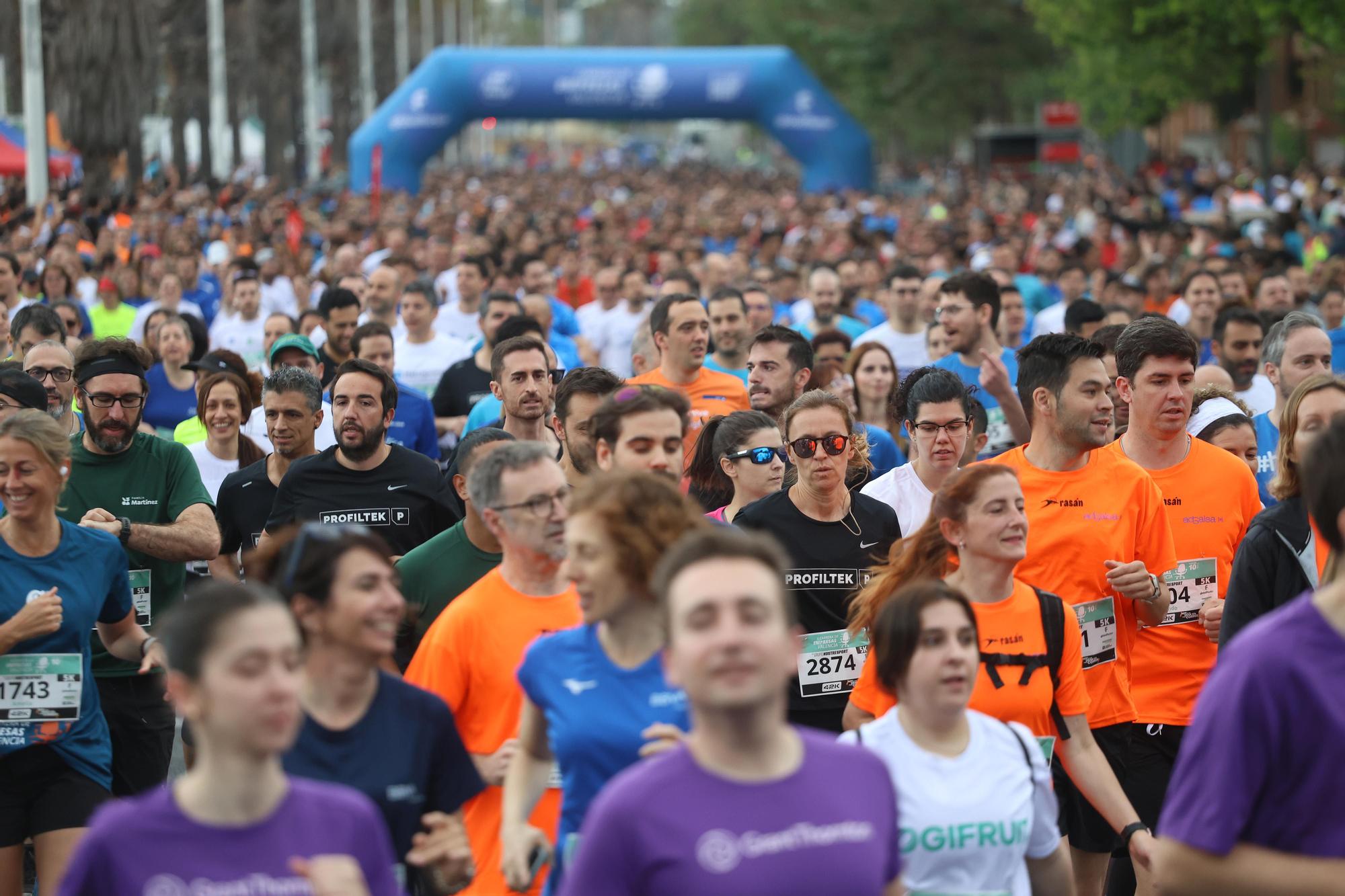 Búscate en la carrera de las empresas