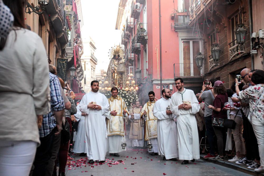 Procesión de la Virgen de los Desamparados