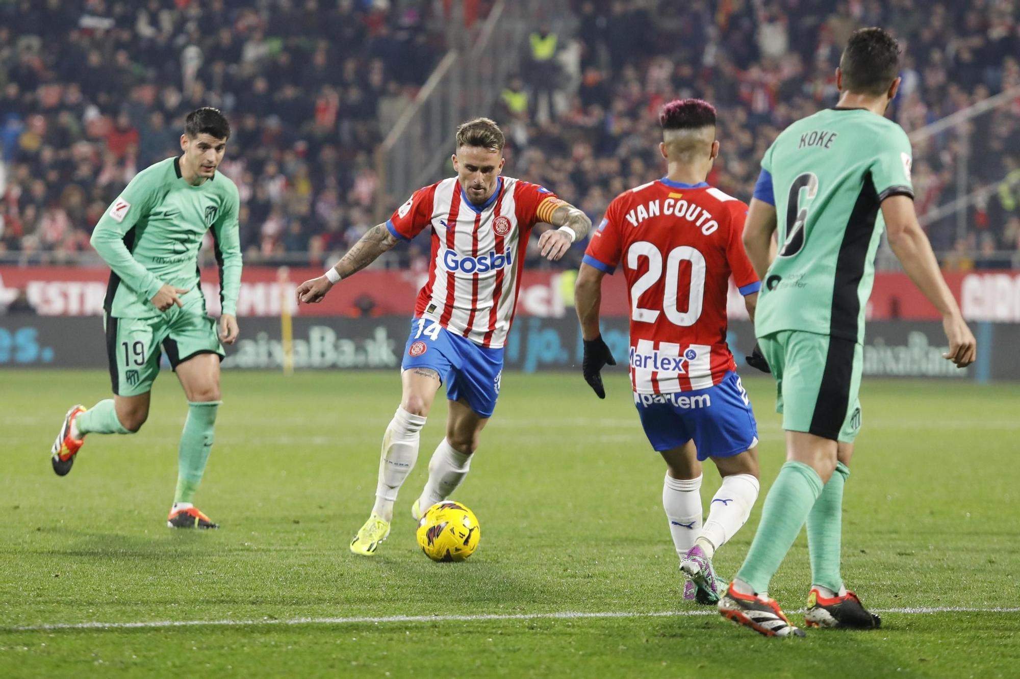 Totes les imatges del Girona-Atlético: una victòria apoteòsica