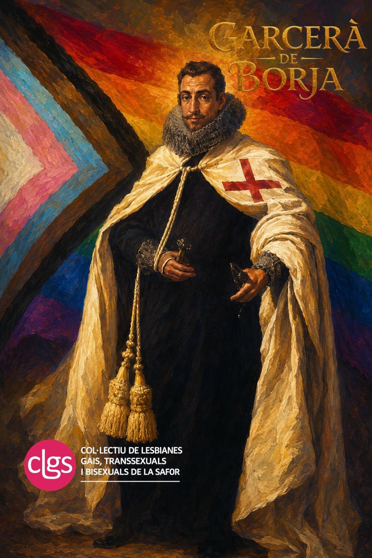 Cartel confeccionado por CLGS.