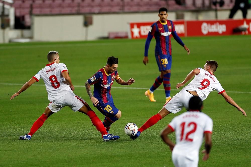 Barça - Sevilla, en imatges