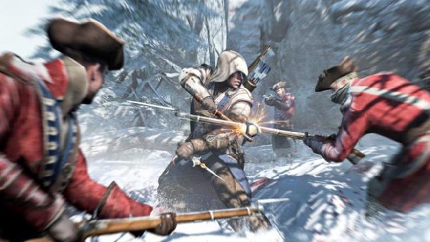 Assassin&#039;s Creed III supera los 7 millones de copias vendidas