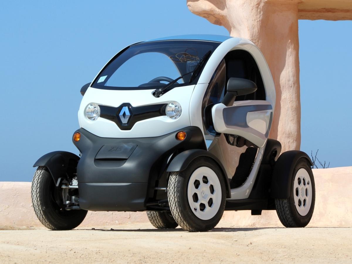 Renault Twizzy.