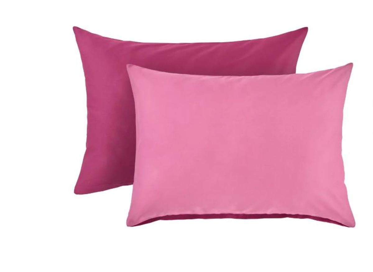 Mañana se esperan colas kilométricas en Lidl para conseguir el elegante juego de tres fundas de almohada de algodón y satén más barato del mercado: suave y confortable