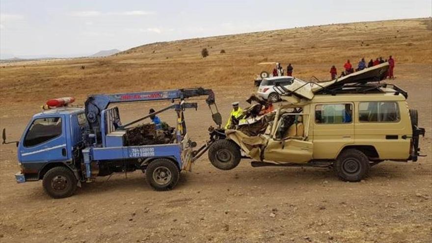 Tres malagueñas pierden la vida en un accidente de tráfico en Tanzania