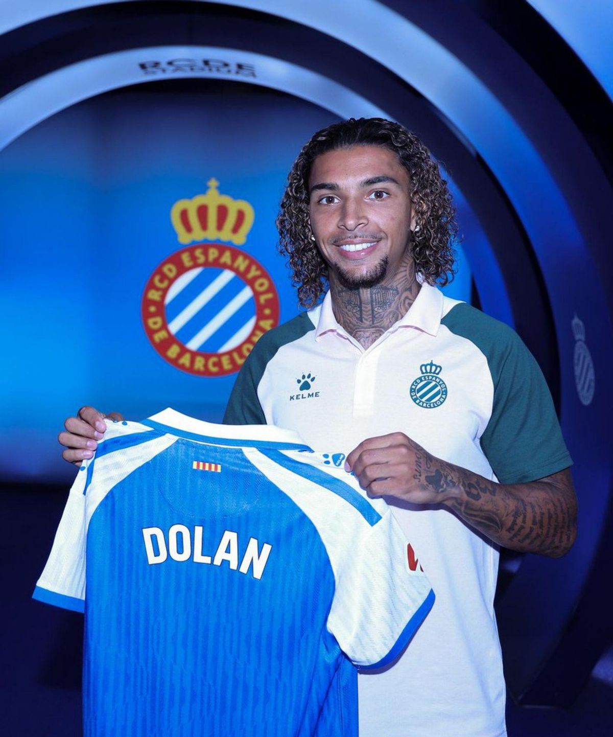 Dolan: "Donaré el 110% per triomfar a l’Espanyol"