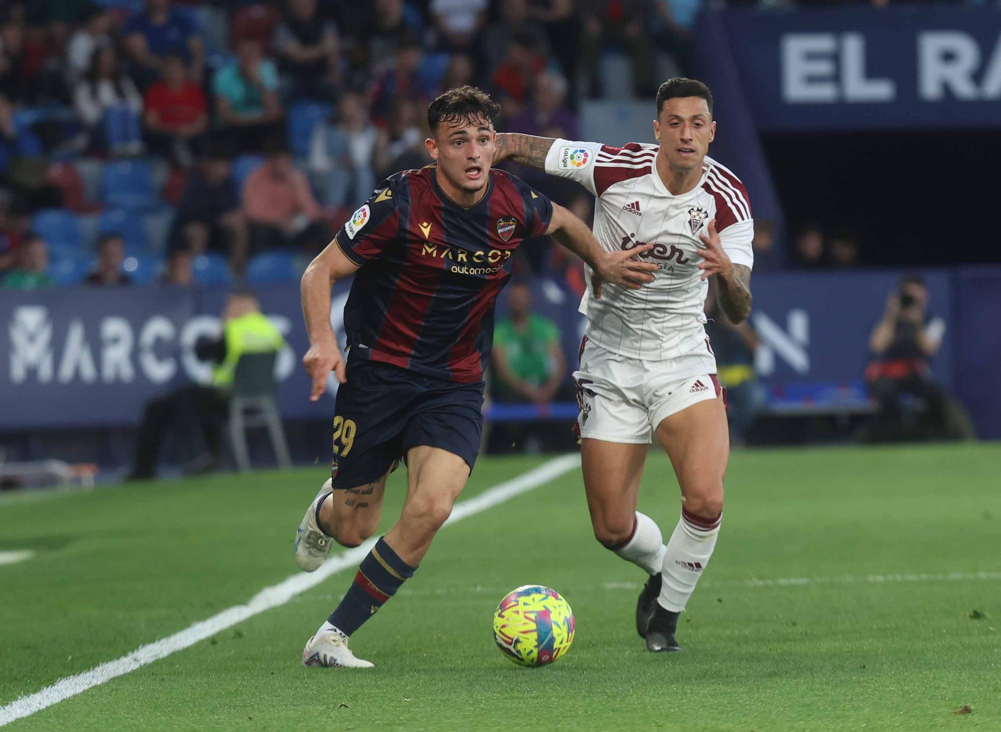 Partido Levante UD - Albacete Balompié en imágenes