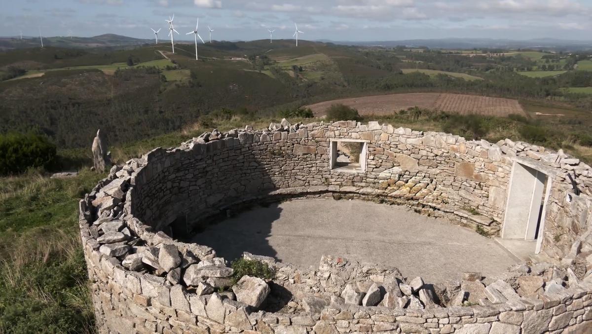 Uno de los mensajes que traslada el mirador