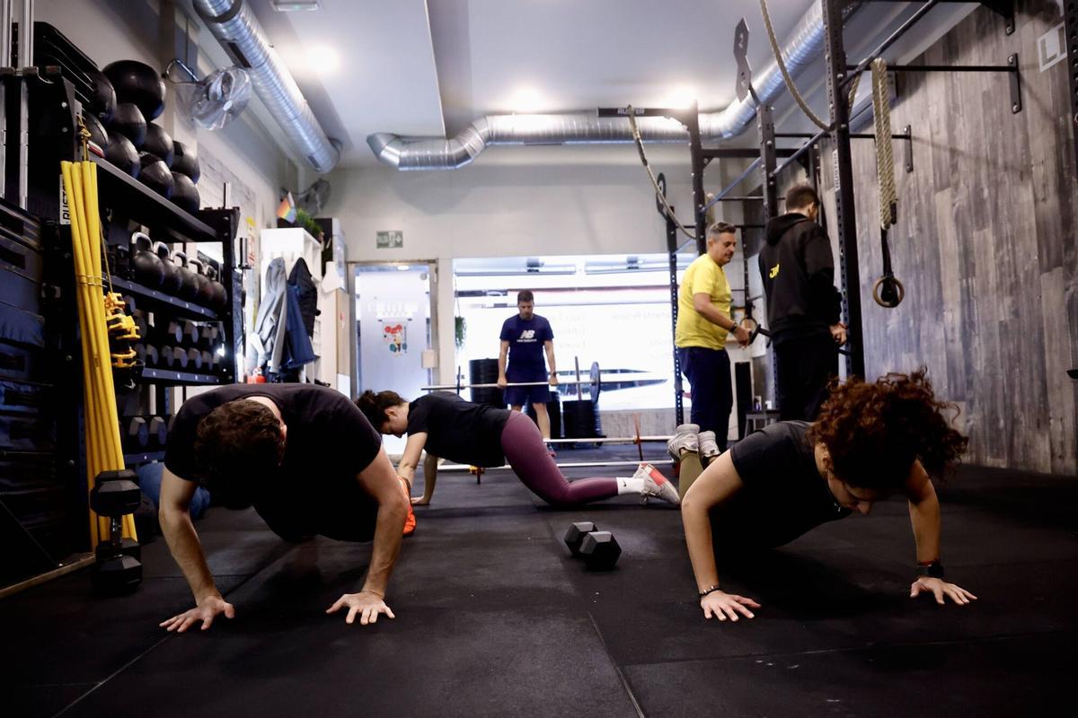 Gimnasios en Andalucía