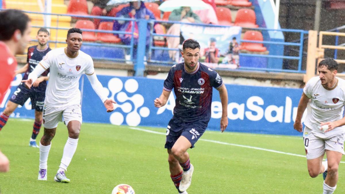 Robe Moreno durante esta temporada