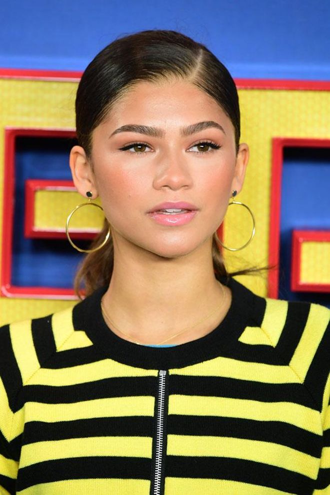 El beauty look de Zendaya en el estreno de 'Spider-Man: Homecoming' en Londres