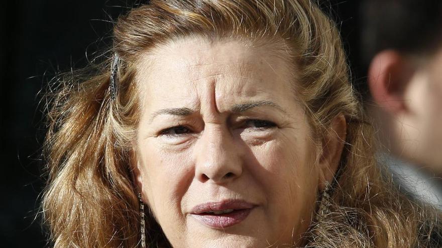 Manjón es presidenta de la Asociación 11-M Afectados del Terrorismo.