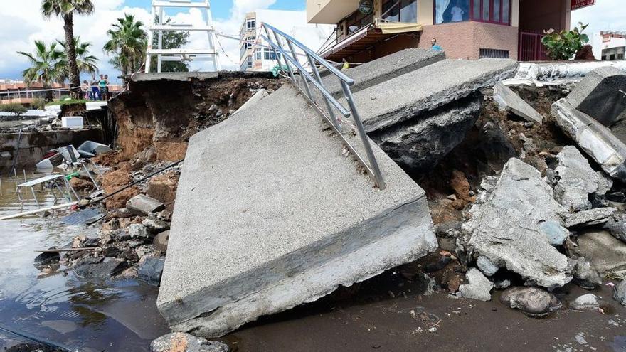 El Plan de Riesgos de Inundación de Gran Canaria recibe 31 alegaciones