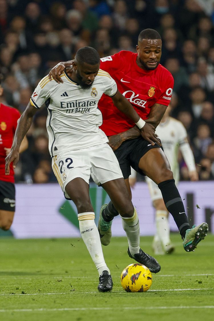 Real Madrid-Real Mallorca, en imágenes