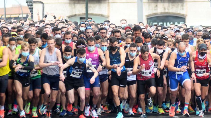 El TotalEnergies Maratón Murcia Costa Cálida, ante su décimo aniversario